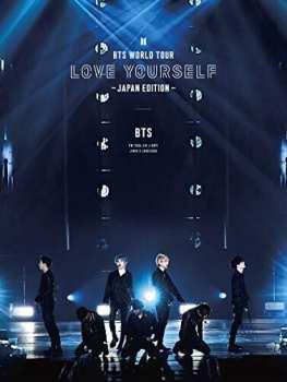 4Blu-ray BTS: World Tour Love Yourself - Japan Edition