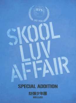 CD/2DVD BTS: Skool Luv Affair (Special Addition)