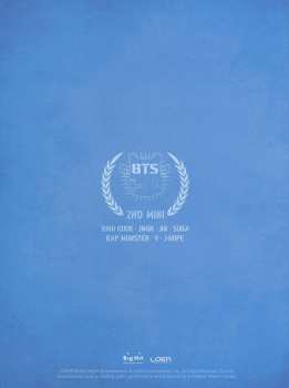 CD/2DVD BTS: Skool Luv Affair (Special Addition)
