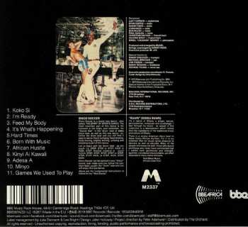 2LP Buari: Disco Soccer