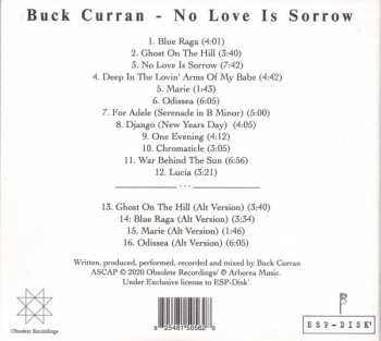 CD Buck Curran: No Love Is Sorrow