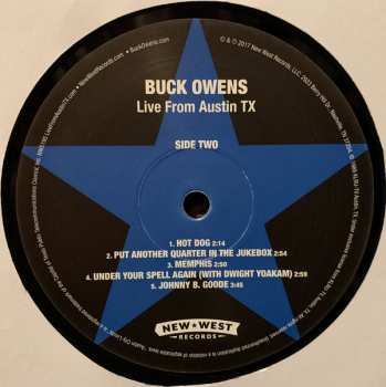 LP Buck Owens: Live From Austin TX