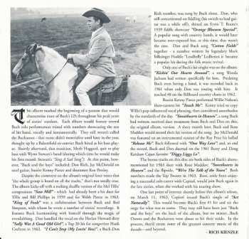 CD Buck Owens: On The Bandstand