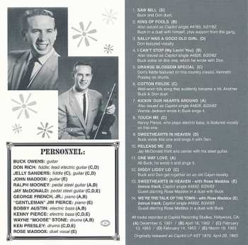 CD Buck Owens: On The Bandstand