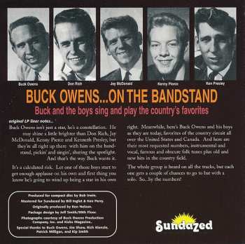 CD Buck Owens: On The Bandstand