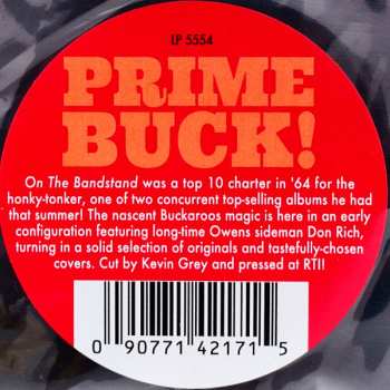 LP Buck Owens: On The Bandstand