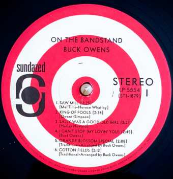 LP Buck Owens: On The Bandstand