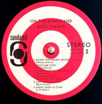 LP Buck Owens: On The Bandstand