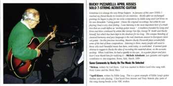 CD Bucky Pizzarelli: April Kisses