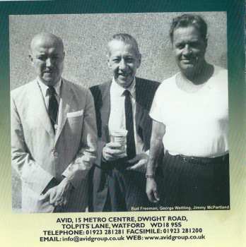 2CD Bud Freeman: Four Classic Albums Plus