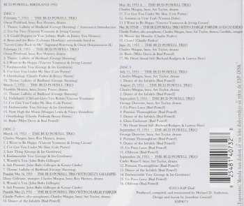 3CD Bud Powell: Birdland 1953