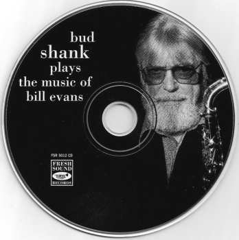 CD Bud Shank: Plays The Music Of Bill Evans