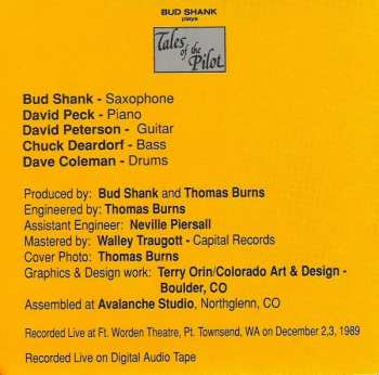 CD Bud Shank: Tales Of The Pilot (The Music Of David Peck)
