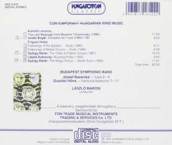 CD László Marosi: Contemporary Hungarian Wind Music