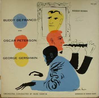 Album Oscar Peterson: Play George Gershwin