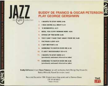 CD Oscar Peterson: Play George Gershwin 