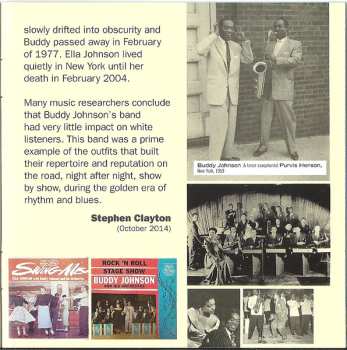 CD Ella Johnson: Rock On! The 1956-1962 Recordings