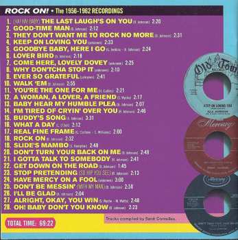 CD Ella Johnson: Rock On! The 1956-1962 Recordings