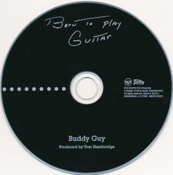 CD Buddy Guy: Born To Play Guitar