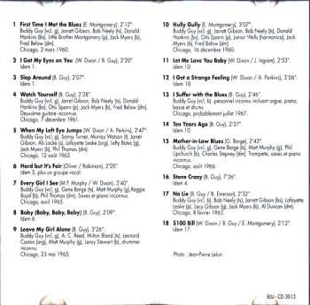 CD Buddy Guy: Stone Crazy