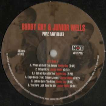 2LP Buddy Guy: Pure Raw Blues