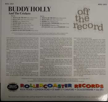 EP Buddy Holly: Off The Record