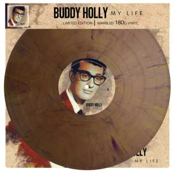 LP Buddy Holly: My Life (180g) (limited Edition) (marbled Vinyl)