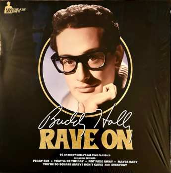 LP Buddy Holly: Rave On