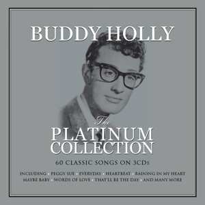 3CD Buddy Holly: The Platinum Collection DIGI