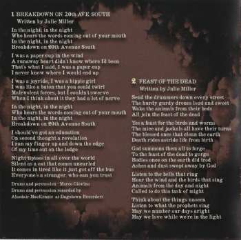 CD Buddy & Julie Miller: Breakdown On 20th Ave. South