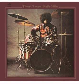 Album Buddy Miles: Them Changes