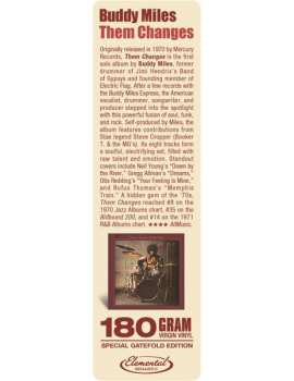 LP Buddy Miles: Them Changes