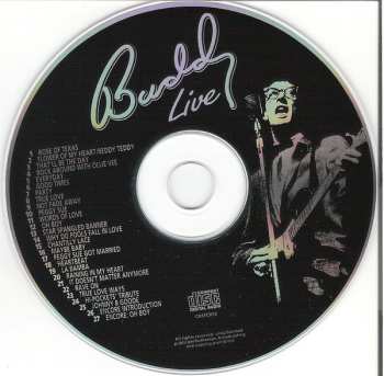 CD Buddy Holly: The Buddy Holly Story Live