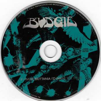 CD Budgie: If I Were Brittania I'd Waive The Rules