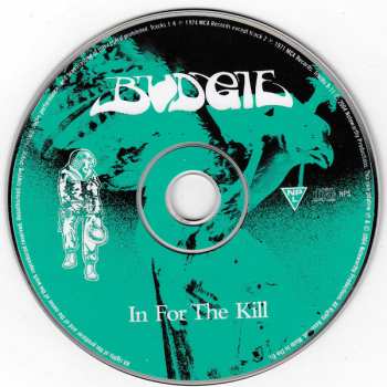 CD Budgie: In For The Kill