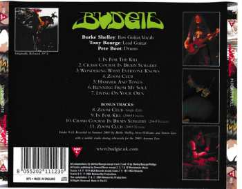 CD Budgie: In For The Kill