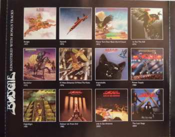 CD Budgie: Never Turn Your Back On A Friend