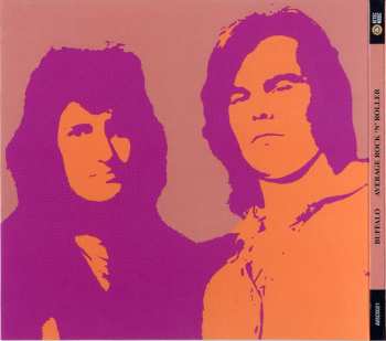 CD Buffalo: Average Rock 'n' Roller DLX