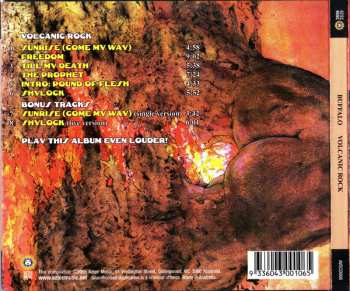 CD Buffalo: Volcanic Rock DIGI