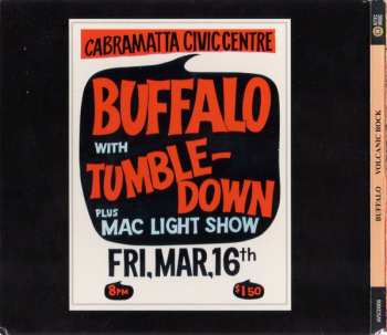 CD Buffalo: Volcanic Rock DIGI