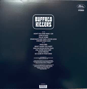 LP Buffalo Killers: Stay Tuff With Buffalo Killers (Lost Cuts) CLR | LTD