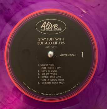 LP Buffalo Killers: Stay Tuff With Buffalo Killers (Lost Cuts) CLR | LTD