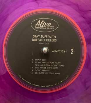 LP Buffalo Killers: Stay Tuff With Buffalo Killers (Lost Cuts) CLR | LTD