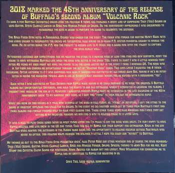 LP Buffalo Revisited: Volcanic Rock Live