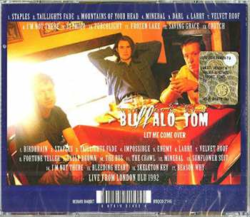2CD Buffalo Tom: Let Me Come Over - 25th Anniversary Edition