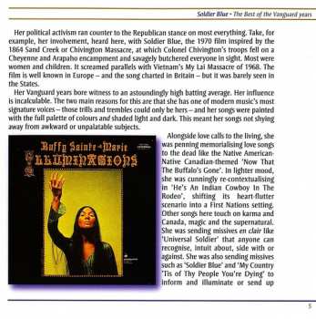 CD Buffy Sainte-Marie: Soldier Blue - The Best Of The Vanguard Years