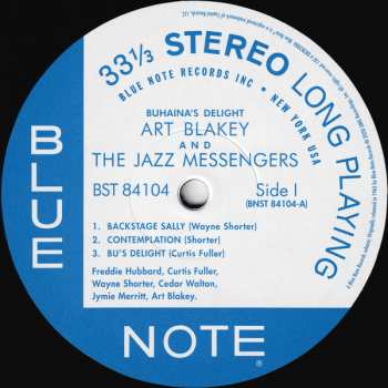 LP Art Blakey & The Jazz Messengers: Buhaina's Delight