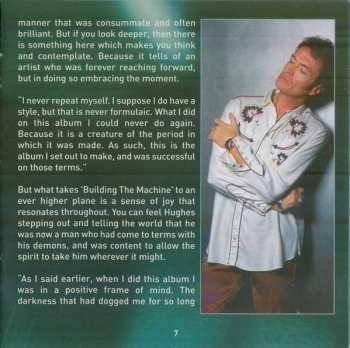 2CD Glenn Hughes: Building The Machine : 2CD Edition