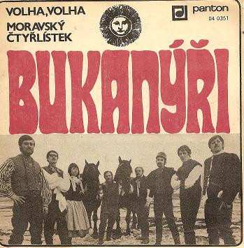 Album Bukanýři: Volha, Volha / Moravský Čtyřlístek