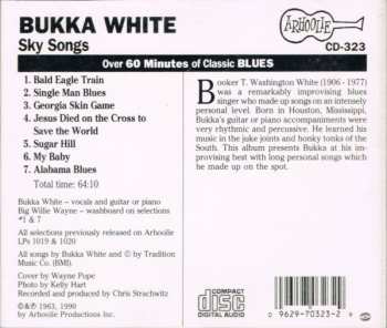 CD Bukka White: Sky Songs